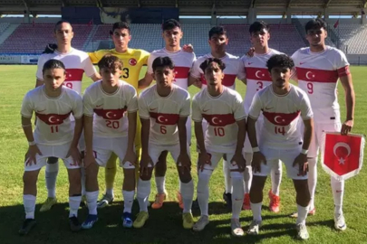 U17 Milli Futbol Takımı, Almanya'ya yenildi