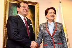 İmamoğlu, Meral Akşener ile görüştü