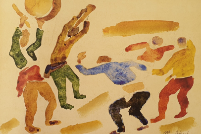 Malik Aksel tablosu, ‘100 yılın 100 Eseri’nde