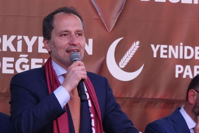 Fatih Erbakan: İki ay içerisinde Yeniden Refah Partimiz yüzde 20 büyüdü
