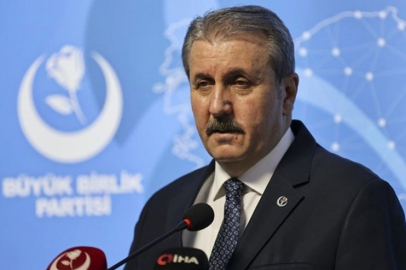 Mustafa Destici'den yerel seçim çıkışı