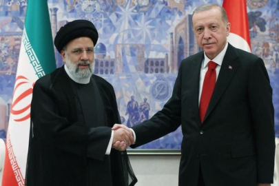Cumhurbaşkanı Erdoğan, İran Cumhurbaşkanı Reisi ile görüştü