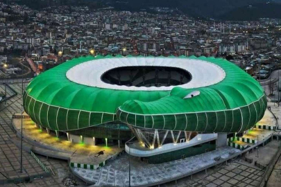 Bursaspor’da stadın ismi resmen 'Yüzüncü Yıl Atatürk Stadyumu' oldu