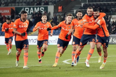 Başakşehir'in galibiyet hasreti son buldu