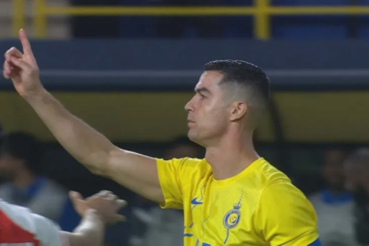 Cristiano Ronaldo, penaltıyı iptal ettirdi