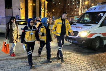 Kütahya'da sağlık çalışanlarına demir sopayla saldırı!