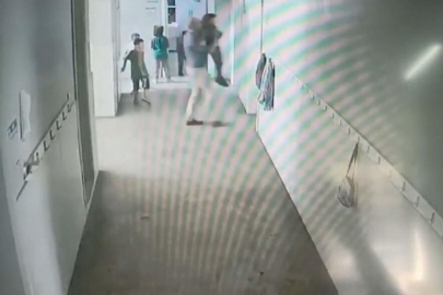 Muğla'da okulda skandal görüntü!