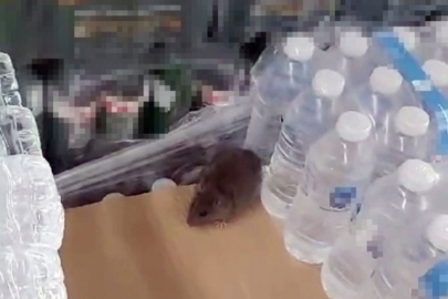 Ünlü market zincirinde davetsiz misafir