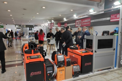 BUMATECH Bursa Makine Teknolojileri Fuarı başladı