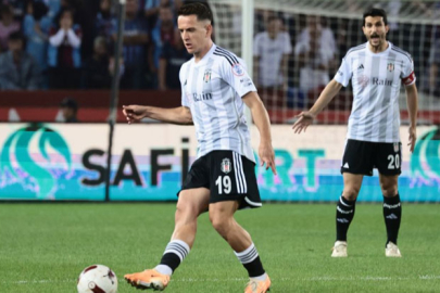 Beşiktaş, Club Brugge'a farklı yenildi