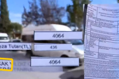 Esenler'de sürücülerin ceza yağmuruna tutulduğu sokak