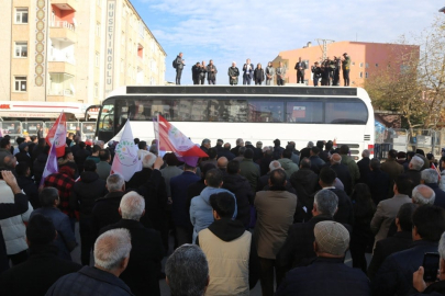 HDP'nin Van mitingi az katılım nedeniyle fiyaskoya döndü