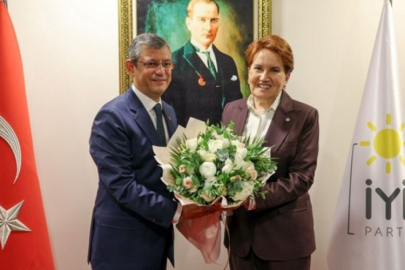Özel ve Akşener görüşme sonrası açıklamalarda bulundu