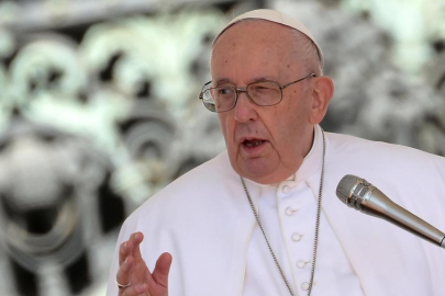 Papa, İsrail'in Gazze'ye yönelik saldırıları için 'terör' ifadesini kullandı