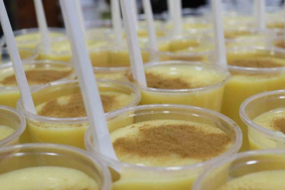 Kış bastırdı! Eskişehir’de bozaya rağbet arttı