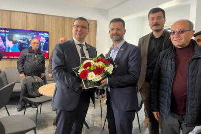 Okan Şahin, CHP Nilüfer Belediye Başkan aday adaylığını açıkladı