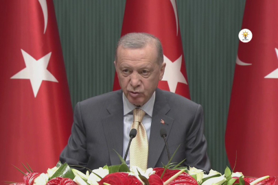 Cumhurbaşkanı Erdoğan'dan CHP ve İyi Parti'ye: Ne yaptıklarıyla uğraşmıyoruz