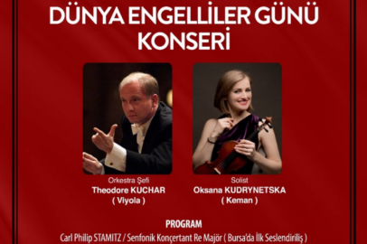 BBDSO'dan 'Dünya Engelliler Günü Konseri'