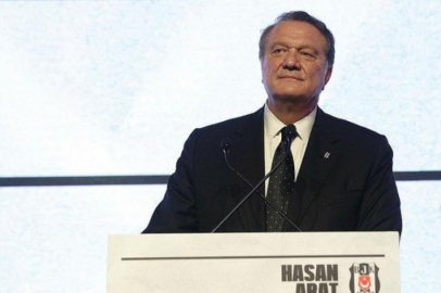 Beşiktaş'ın 35. başkanı Hasan Arat oldu!