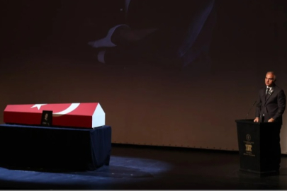 Can Gürzap için cenaze töreni... Kültür ve Turizm Bakanı Ersoy: Sanat dünyasının çok önemli bir ismiydi