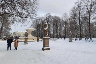 Polonya'da termometreler eksi 25'i gördü