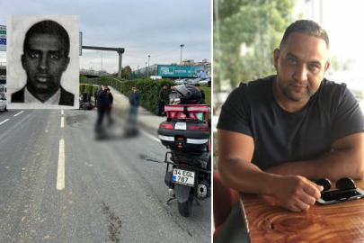 Somali Cumhurbaşkanı'nın oğlunun çarptığı kurye yaşamını yitirdi