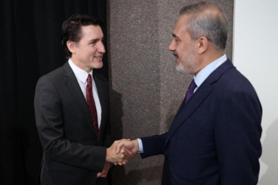 Bakan Fidan, Kanada Başbakanı Trudeau ile görüştü