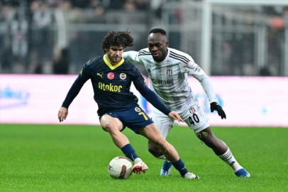 Beşiktaş-Fenerbahçe derbisi başladı