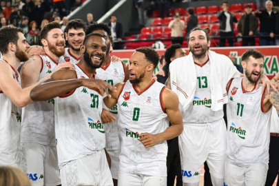 Karşıyaka, Galatasaray'ı 22 sayı farkla yendi