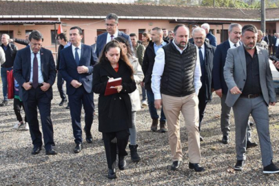 TBMM Su Ürünleri Araştırma Komisyonu üyeleri balıkçıları ziyaret etti