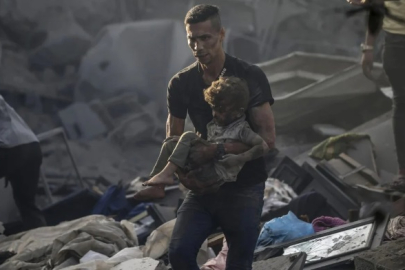 UNICEF: Gazze Şeridi dünyada çocuk olmak için en tehlikeli yer