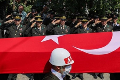 MSB acı haberi duyurdu! 1 askerimiz şehit oldu