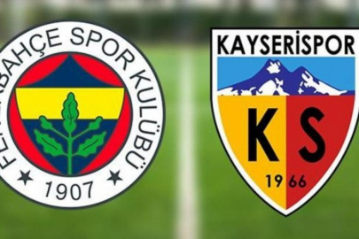 Kayserispor Fenerbahçe maç bilet fiyatları açıklandı
