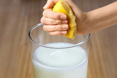 Süte limon sıkıp 21 gün boyunca için, mucizeye şahit olun