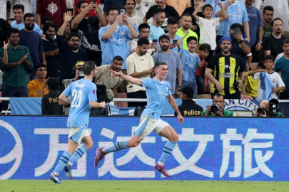 Felipe Melo yine olay çıkardı! Kulüpler Dünya Kupası Final'inde Kyle Walker ile kavga etti