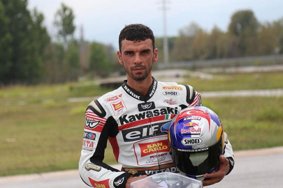 Kenan Sofuoğlu ve oğlu Zayn, Sabiha Gökçen'de ikinci pisti test etti