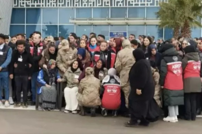 Şehit Cebrail Dündar için Mardin’de tören: Eşi gözyaşları döktü