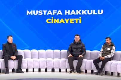 Canlı yayında cinayeti itiraf etti!