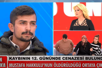 Müge Anlı'da korkunç cinayet itirafı! Canlı yayında gözaltına alındı...