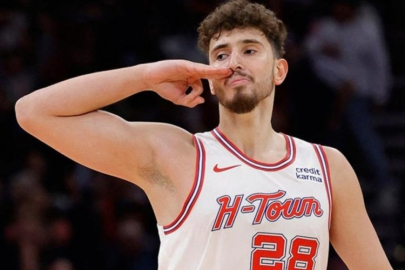 Alperen Şengün, NBA'de tarihe geçti!