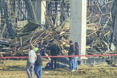 Bursa'da korkunç olay! İnşaat çöktü, 6 yaralı...