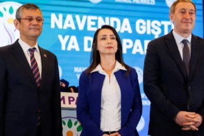 DEM Parti'den CHP'ye: Amacımız muhalefete yancılık yapmak değil