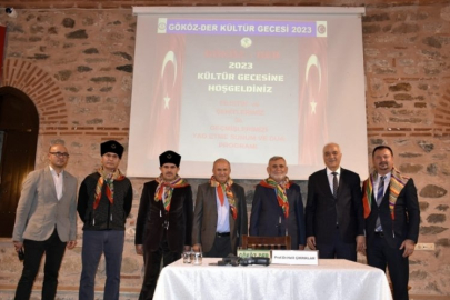 GÖKÖZ-DER anlamlı bir geceye imza attı