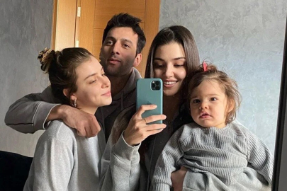 Hande Erçel'in yeğeni Aylin Mavi'den sevindiren haber! Kanseri yendi, zili çaldı...