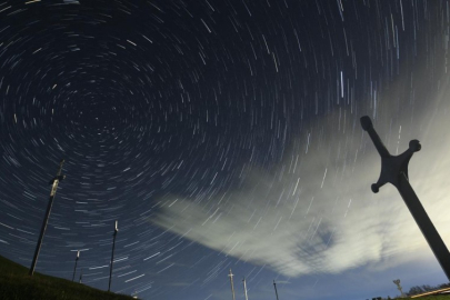 Yılın ilk meteor yağmuru 4 Ocak'ta zirveye ulaşacak!