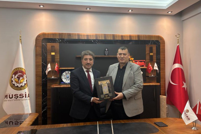 Bursa MUŞSİAD’a Gıyasettin Bingöl’den ziyaret