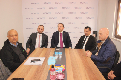 Niltimder Vekil Ahmet Kılıç’ı Ağırladı…