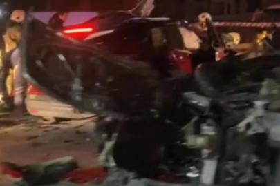 Başakşehir'de trafik kazası: Ölü ve yaralılar var