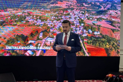 Başkan Tanır 5 yıllık hizmet ve projelerini anlattı