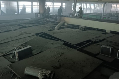 Bursa Şehirlerarası Otobüs Terminali'nde yangın!